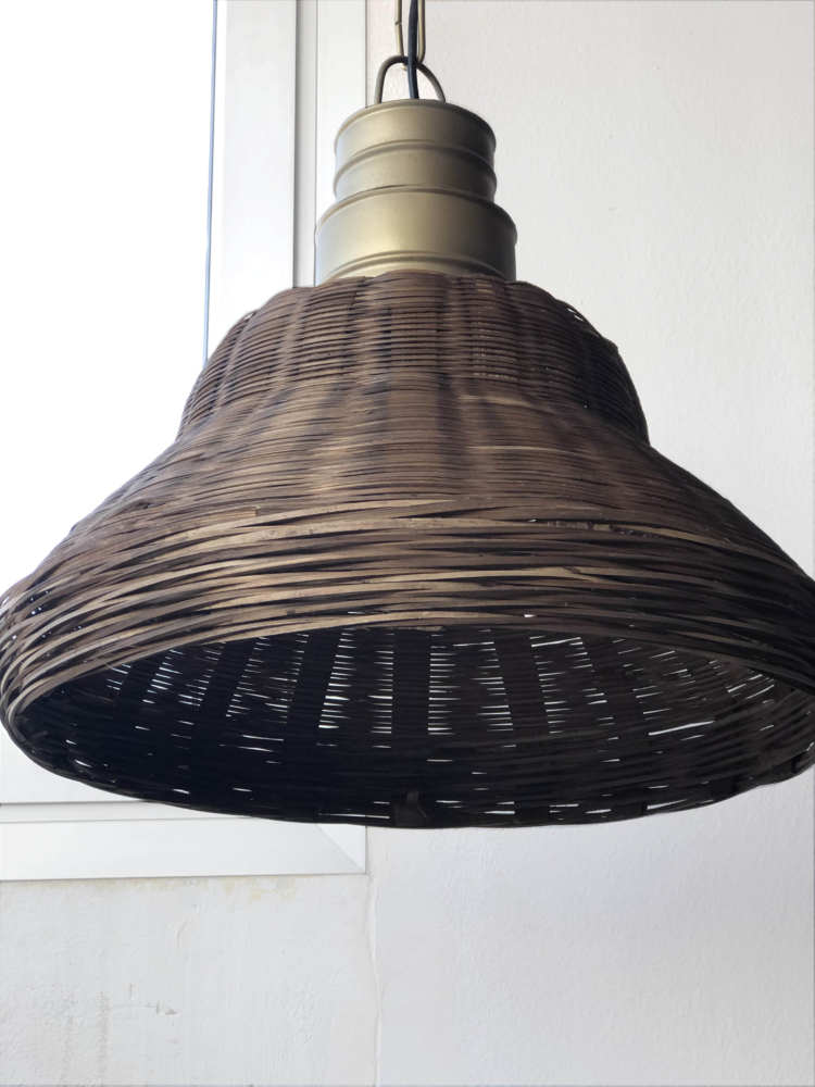 LAMP0203 RATTAN PENDANT LAMP