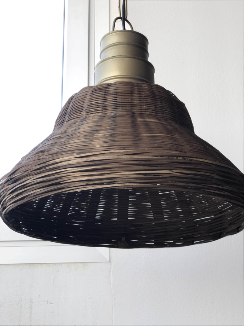 LAMP0203 LAMPARA COLGANTE RATTAN LAMP0203 RATTAN PENDANT LAMP