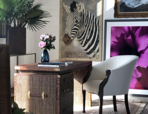 NUESTRO CLASSIC PARKER DESK
