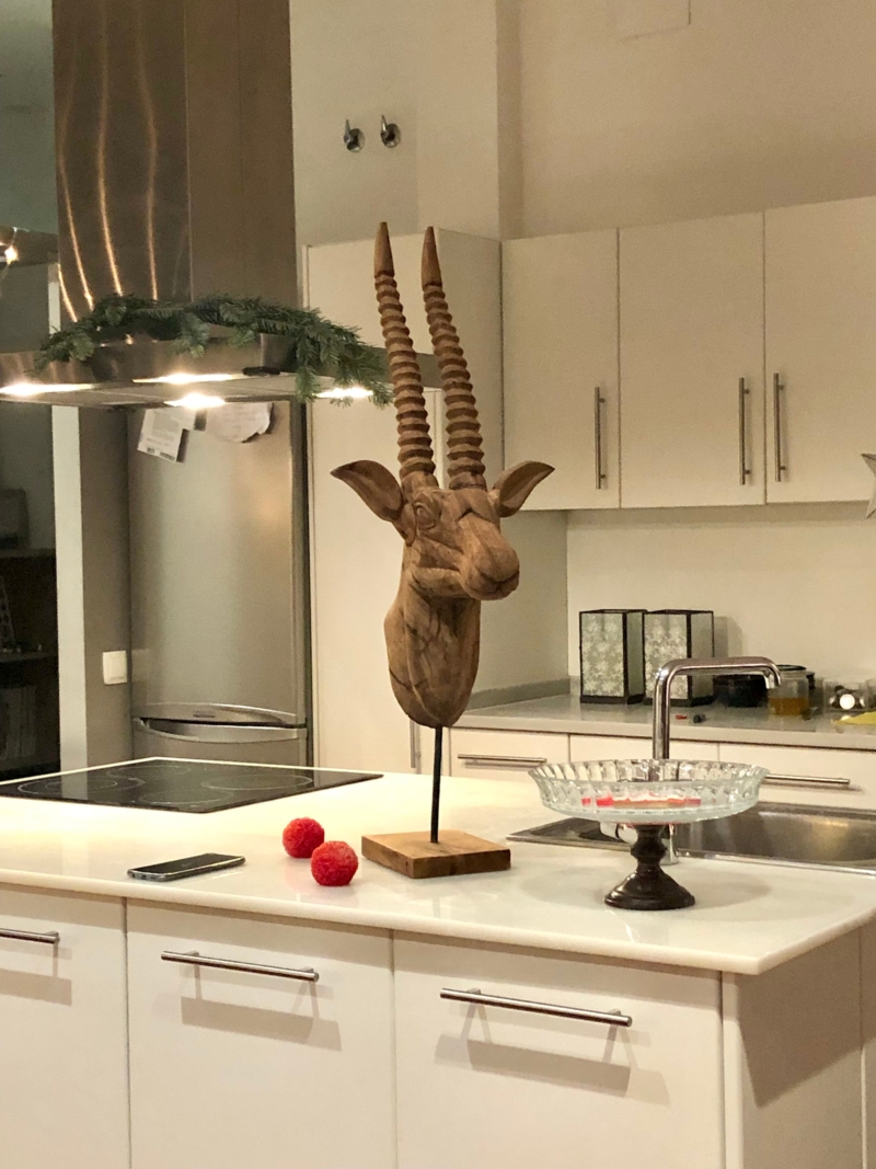 FIGU0080 CABEZA ANTILOPE g